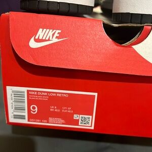 COPY - Nike Dunk Low retro “Panda”